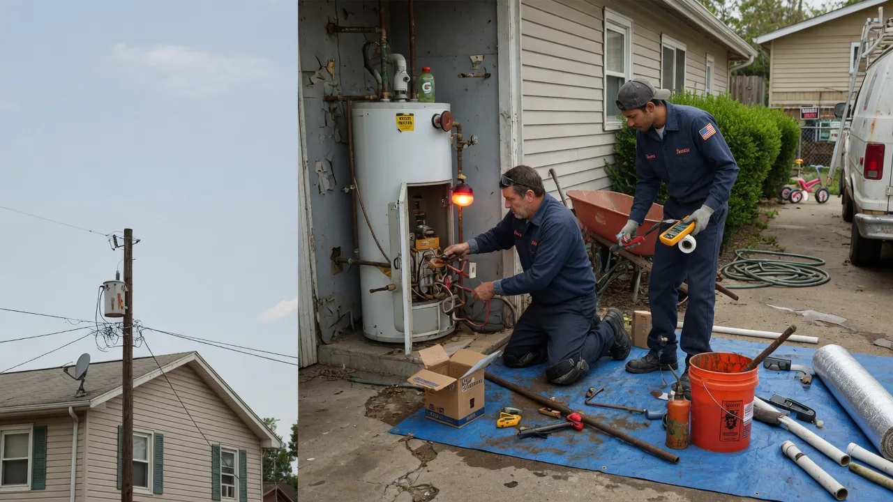 Leak Detection in Old Glory, TX near me
